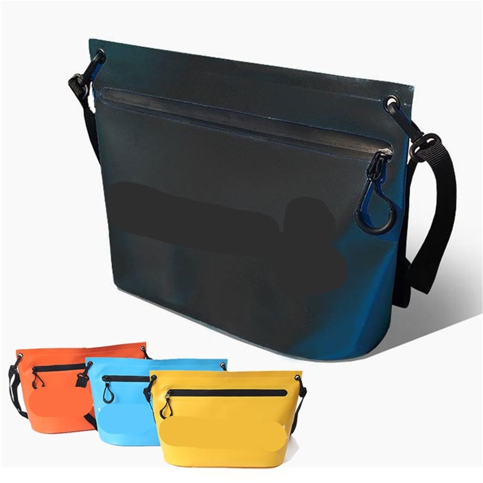 Bolsa Seca Impermeable Bolsa Seca Impermeable, Bolso de Viaje, Saco Lavado, natación, Rafting, Kayak, Senderismo en río, canotaje Flotante, Bolsas Agua(Deep Blue)