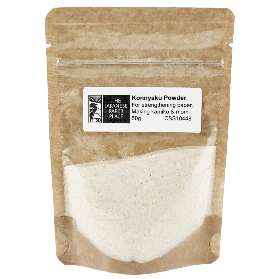 Konnyaku Powder (Paper Strengthener)