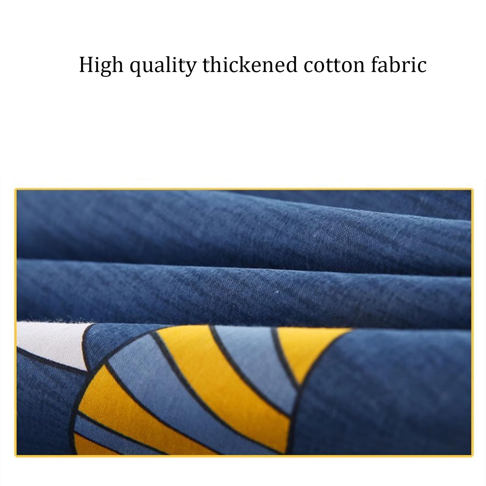 Futon-bodenmatratzenbezug Mit Reißverschluss Bezug Aus 100% Baumwolle Für Traditionelle Shikibuton-futon-matratze Weich Waschbar Tatami-matten-schutzhülle Staubschutz(Size:120x200 cm/47x79in,Color:A)