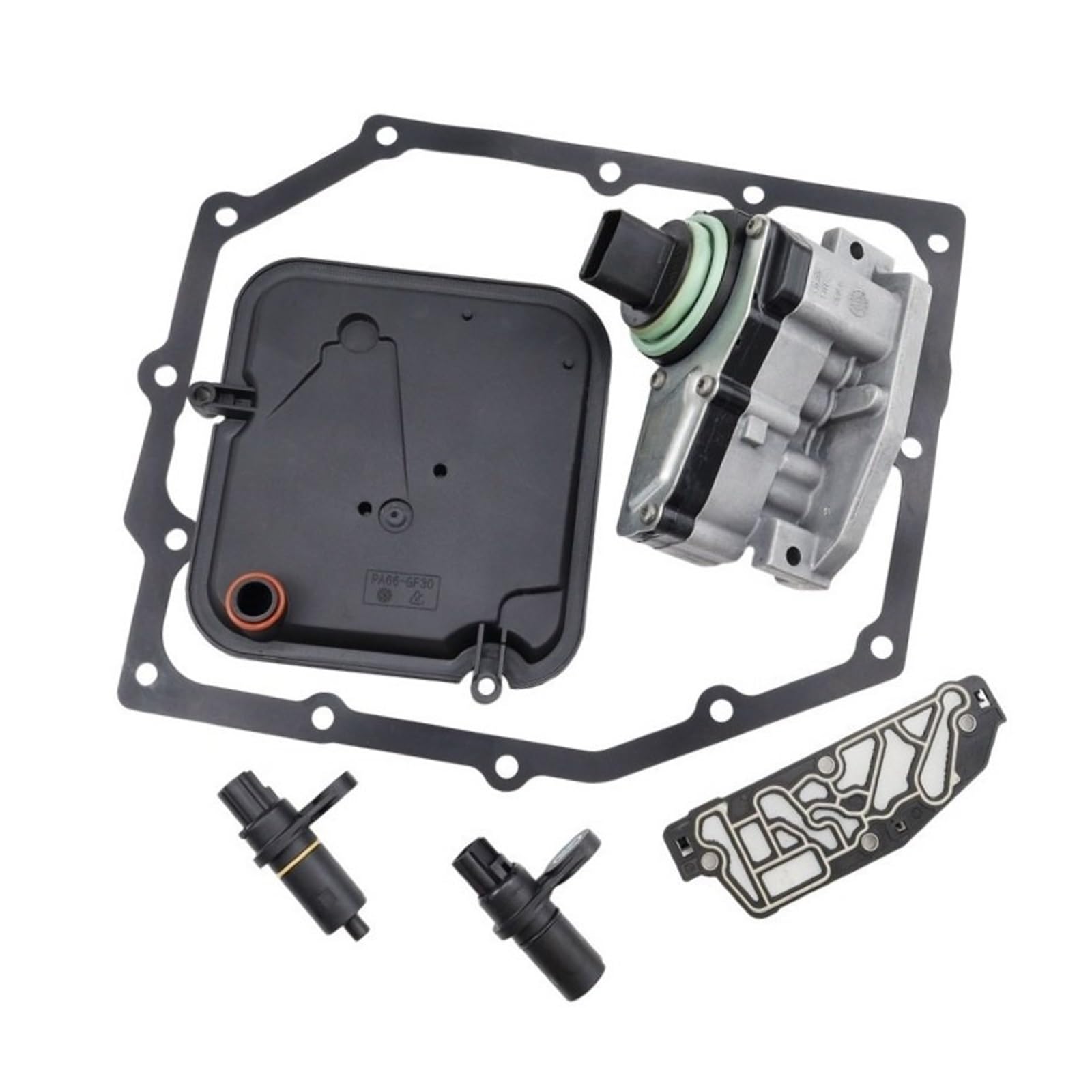 Transmission Shift Solenoid Block Pack Kit 42RLE 52854001AA 04799061AB Fit for Dodge Fit for Jeep Fit for Wrangler 300 Transmission Valve Body Transmission Valve Body