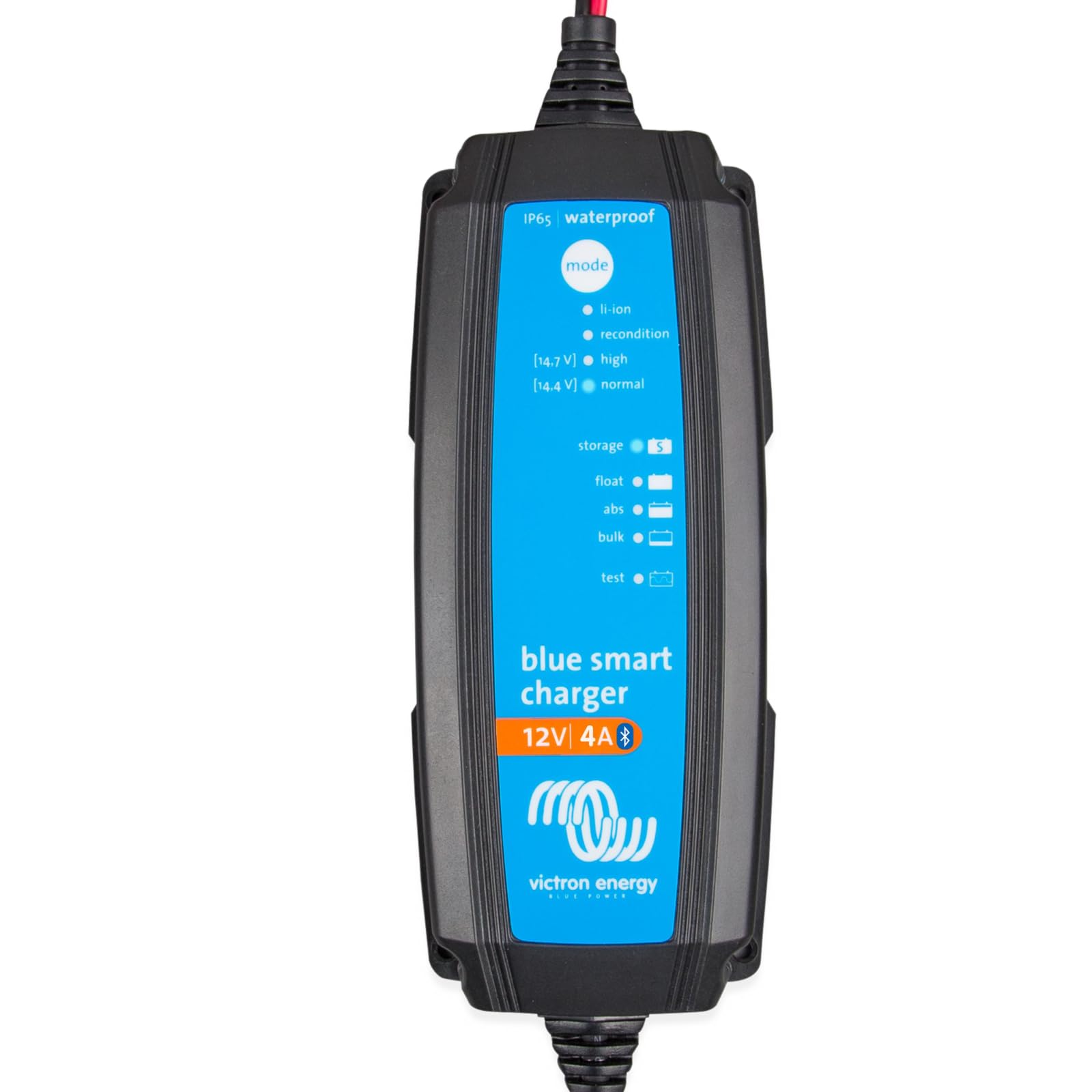 Victron Energy Blue Smart IP65 12-Volt 4 amp 230V, Ładowarka do Akumulatorów, Bluetooth (CEE 7/17)