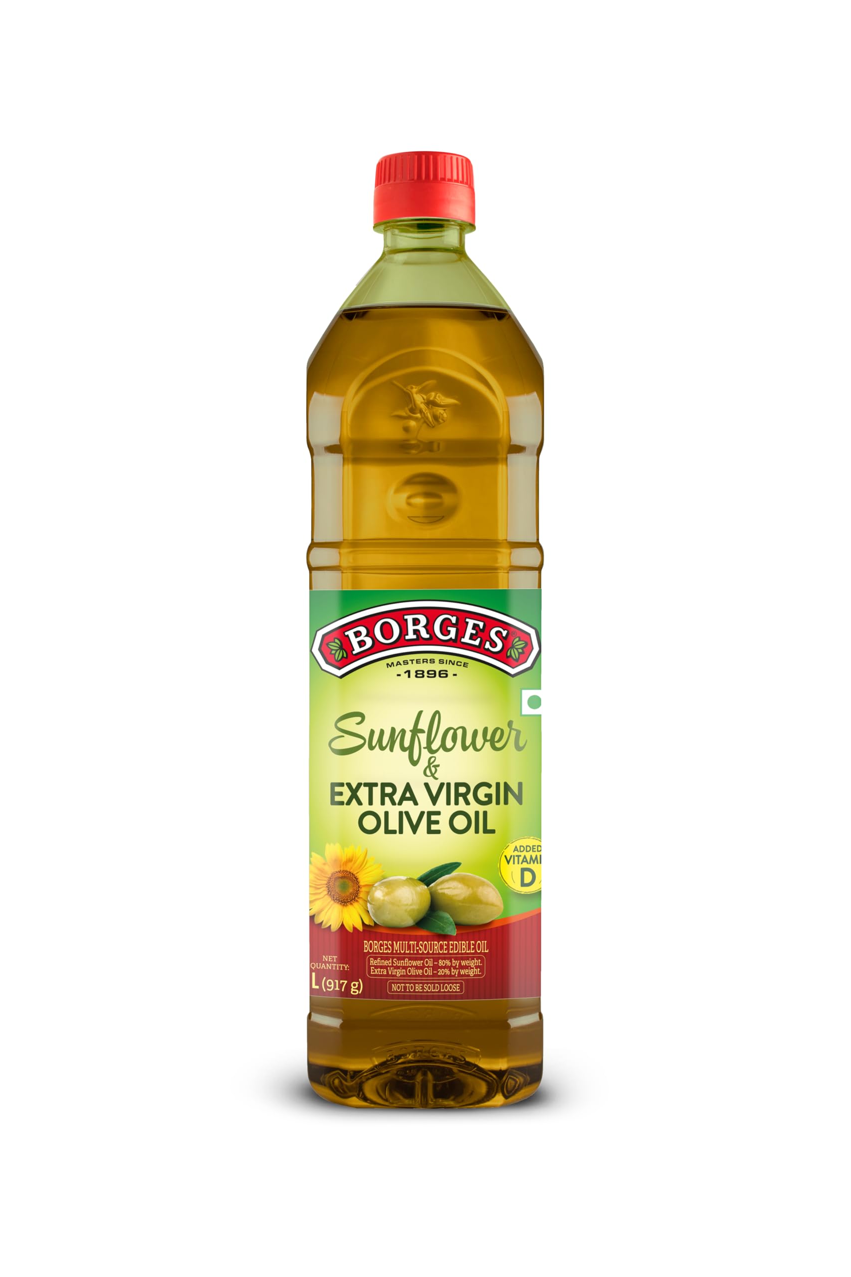 Borges Super blend of Extra virgin Olive oil & Sunflower oil – 1 ltr | Ideal for Deep frying, Shallow Frying, all types of cuisines (B0CXXBV2N4) Amazon Price History, Amazon Price Tracker