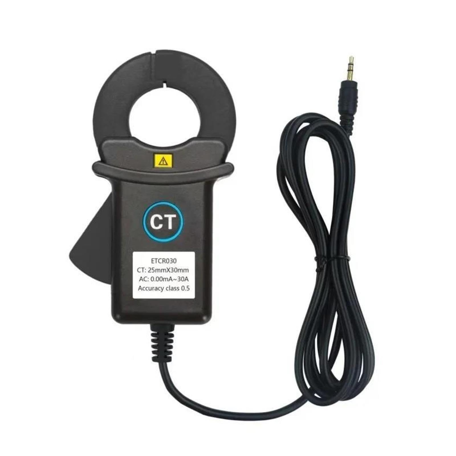 Czujnik prądu upływowego AC ETCR030 0-30A Zacisk o wysokiej dokładności Czujnik prądu upływowego AC Dla początkujących DIY