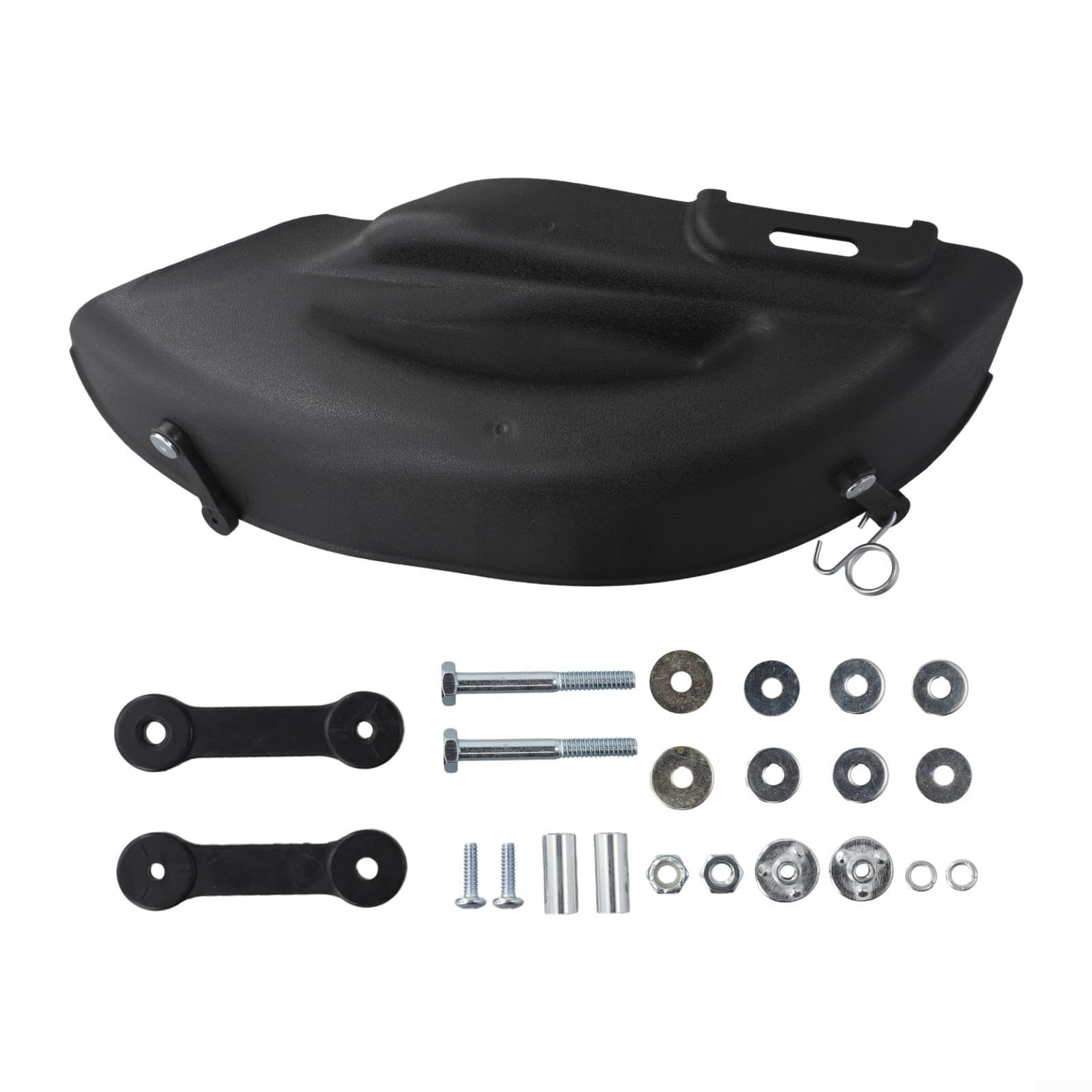Kit con copertura pacciamatura e parti di montaggio per ponte da 46 pollici per trattore Craftsman 917 532406581 525405001 53240658 405454 406581