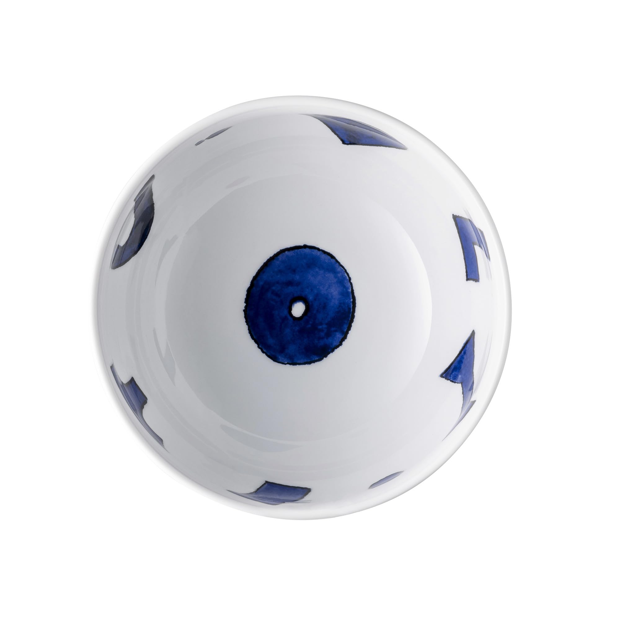 Saladier Design Alessi Itsumo en Porcelaine Blanche - 20 cm