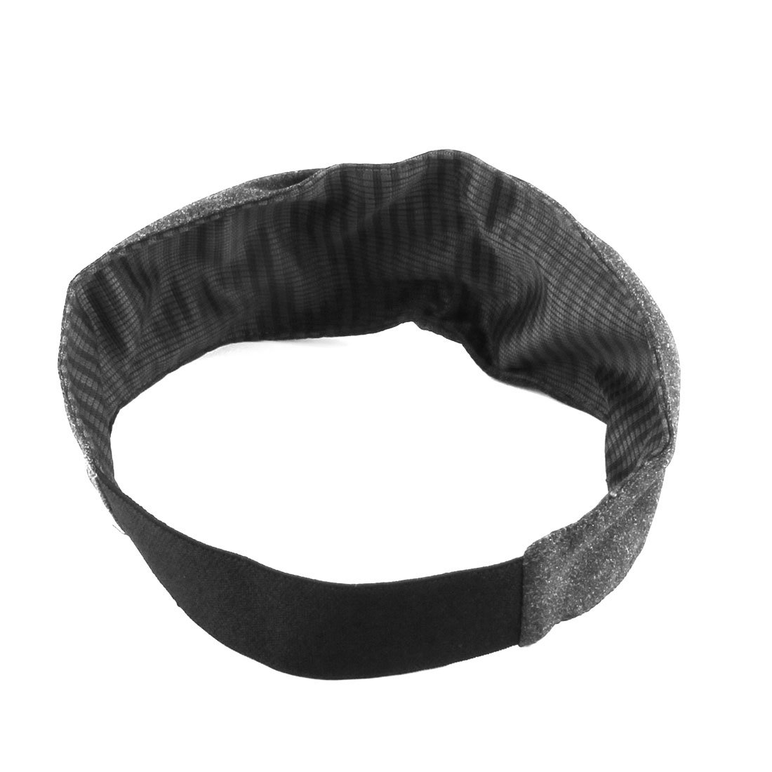 3NH® Cotton Blend Outdoor Exercise Stretch Sweat Wicking Sports Headband Black-image-37