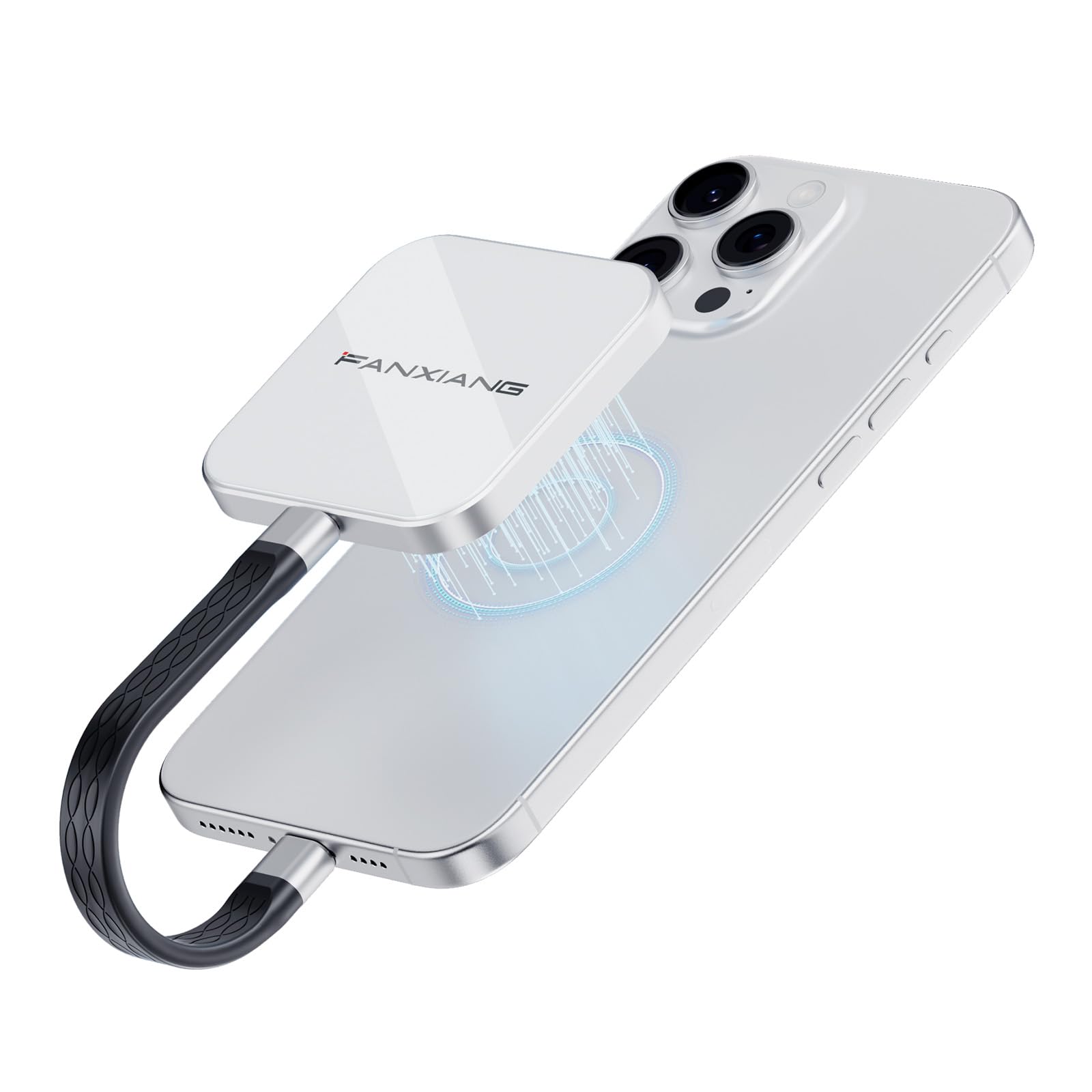 Amazon | Fanxiang Magsafe外付け SSD 1TB 【2050MB/s マグネット式