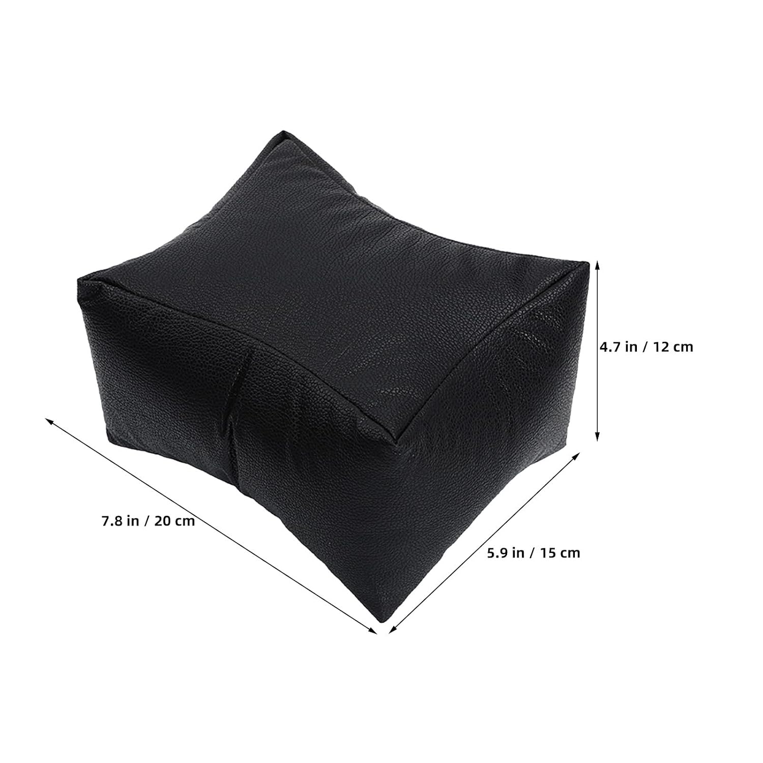 Wakauto 2pcs Manicure Hand Rest, Dual-Use Pillow for Nails Tech & Toenail