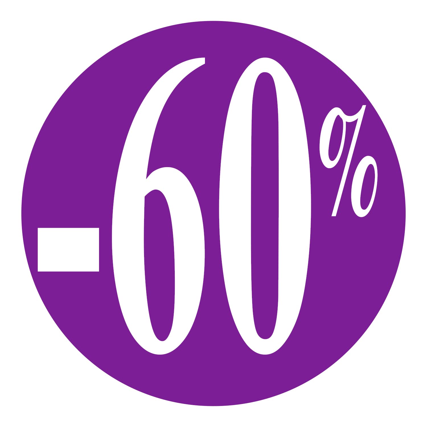 30280 – rol met 500 zelfklevende etiketten, 10% – vierkant