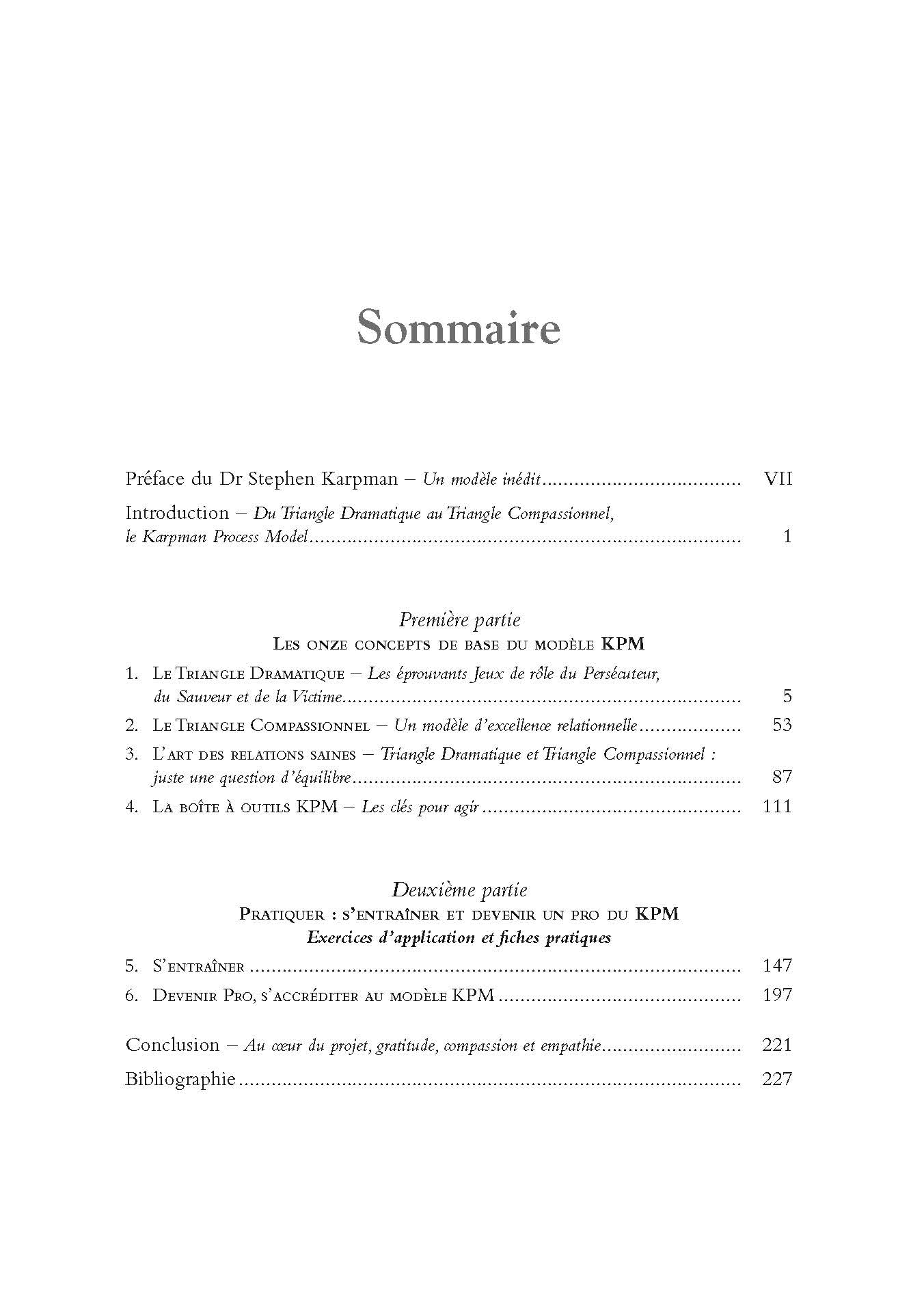 Manuel pratique du Karpman Process Model - 2è éd.: Comprendre et maîtriser les mécanismes du Triangle