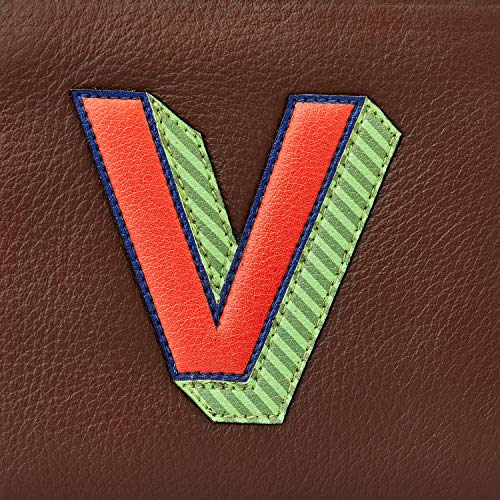 Portefeuille pour homme V Yoshi en cuir véritable avec compartiments - 6
