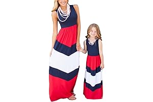 Blissful Mommy-and-Me Outfits for a Festive Fourth of July