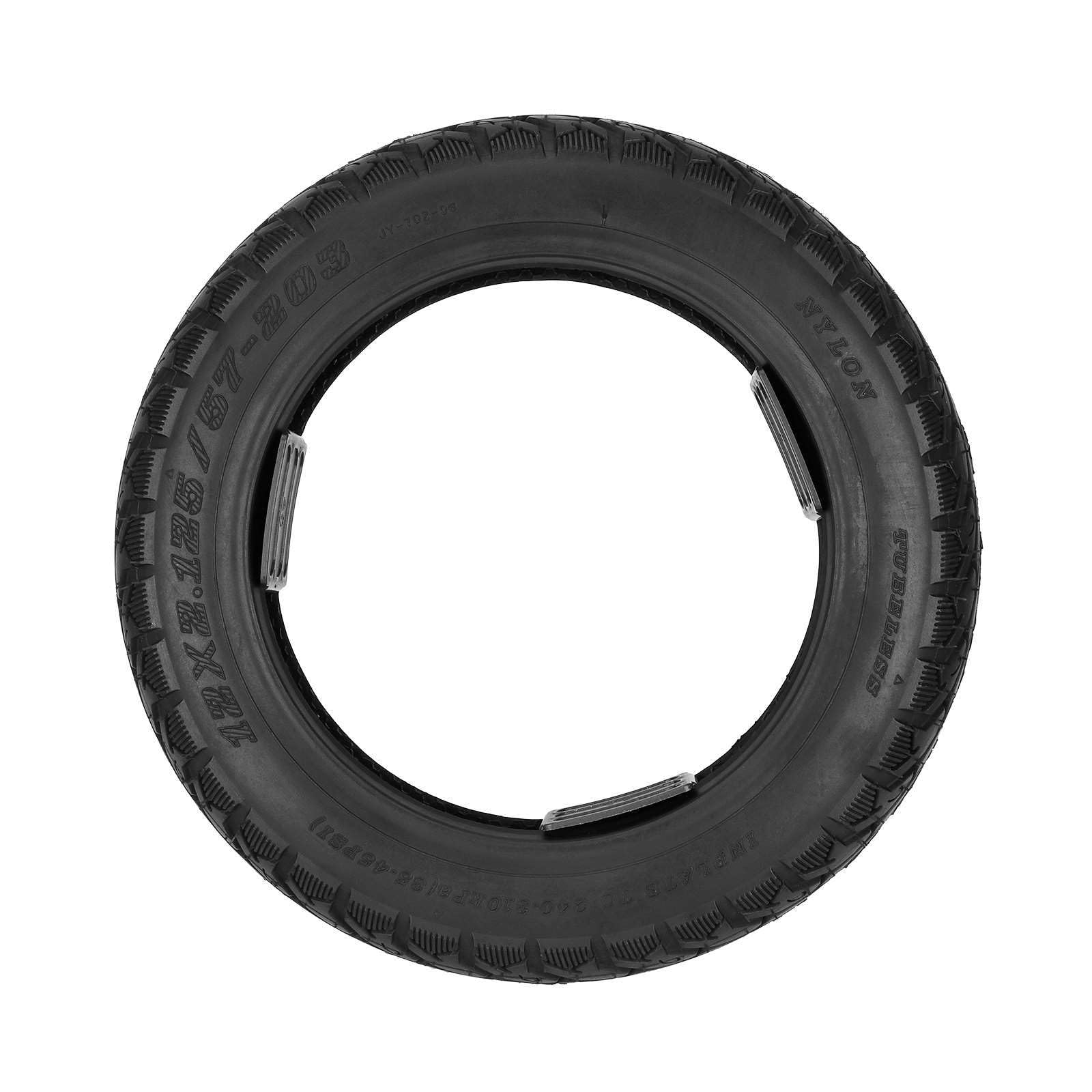 TREFAN 12 pneumatici tubeless | 12 x 2,125 pneumatici elettrici 57 – 203 pneumatici tubeless adatti per passeggini da 12 pollici, biciclette per bambini, pneumatici piccoli per biciclette elettriche