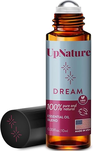 Dream Sleep Essential Oil Roll-On by UpNature – Relax & Unwind