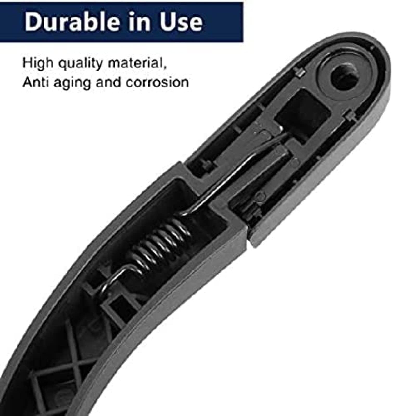 Xukey ® 3Pcs/set Front Rear Windscreen Wiper Blades Set For Kia Sorento MK1 2001