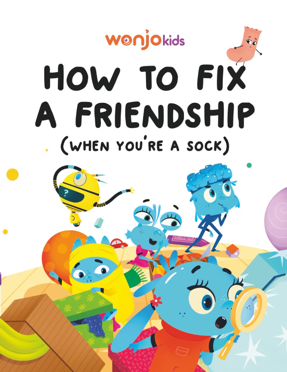 How to Fix a Friendship (When You're a Sock)