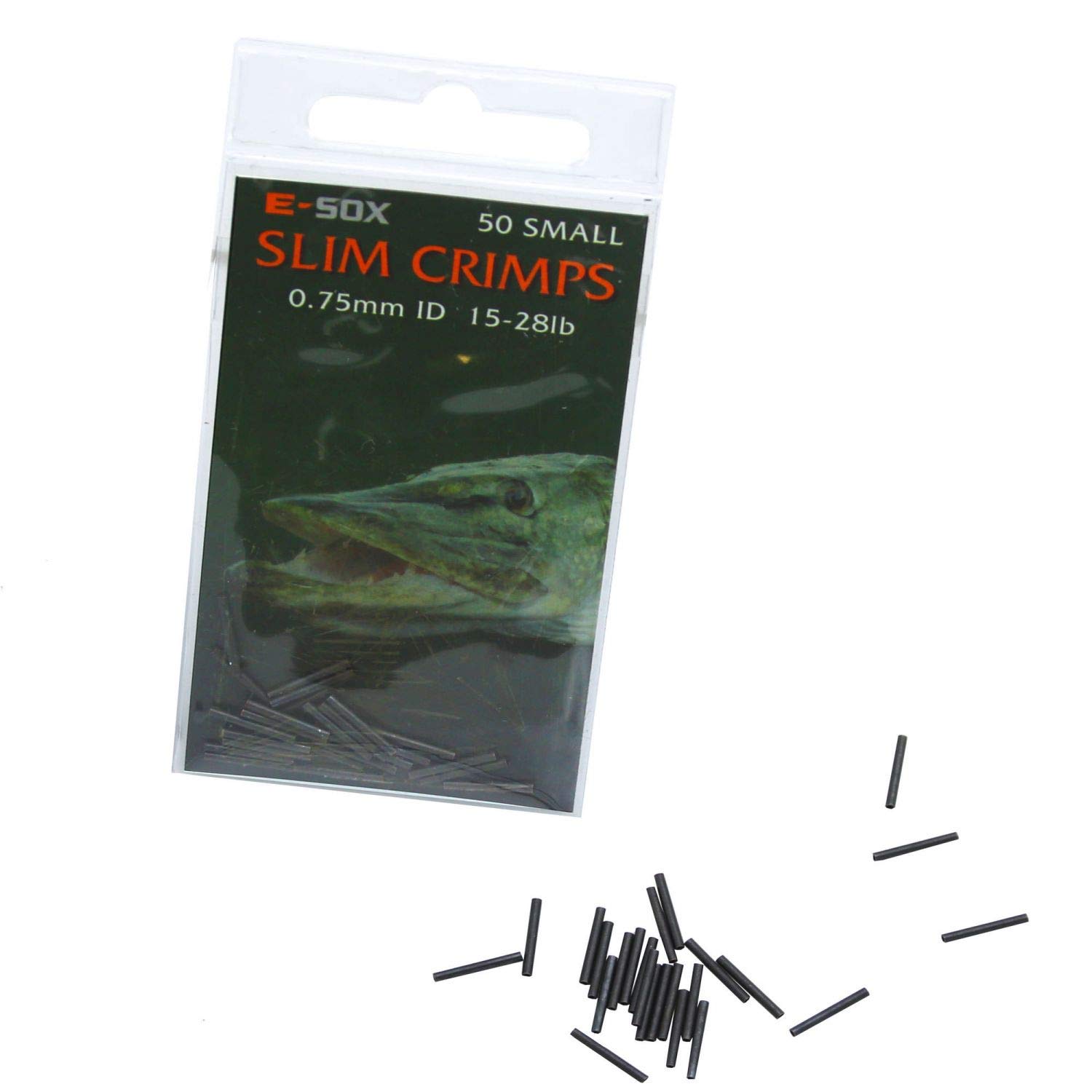 E-Sox Slim Crimps: 15-28lb
