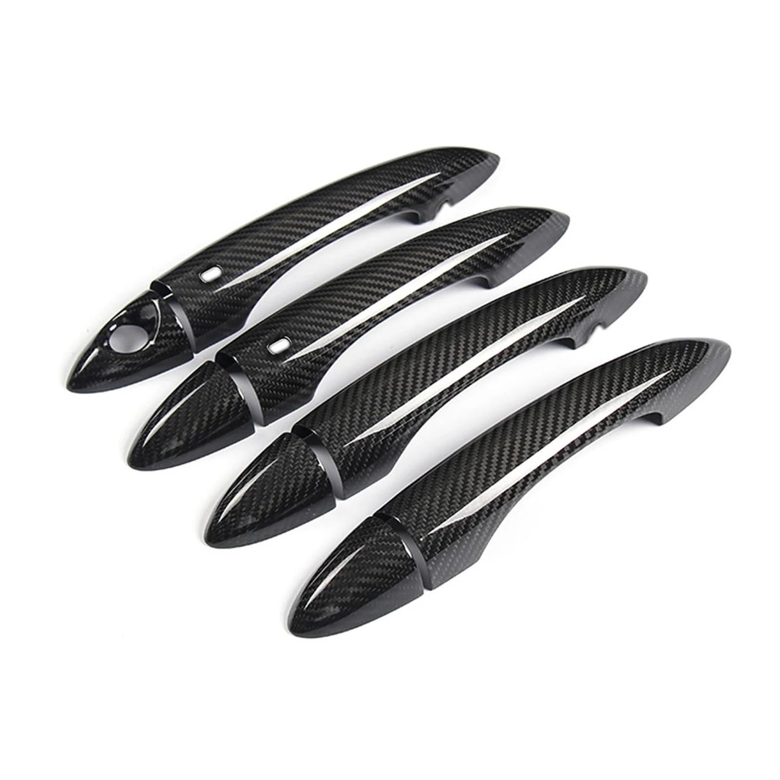 HJKDSZ Car Exterior Door Handle Cover Sticker Decoration for Alfa for Romeo for Giulia 952 for Stelvio 949 2017-2022