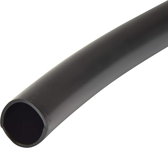 Raindrip 061005P 5/8 in. Supply Tubing, Black Polyethylene, 50 ft.