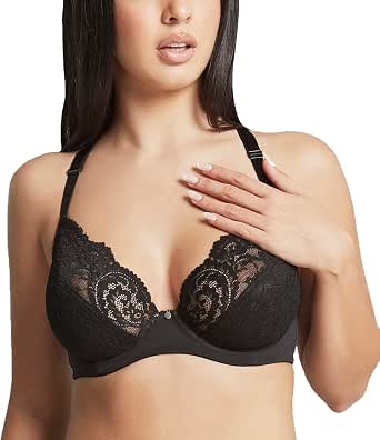 Anita Women's Havanna 5811 Pack Of 2 Padded Comfort Bras - Non-Wired, Seamless, Black, Size 38G - View #5