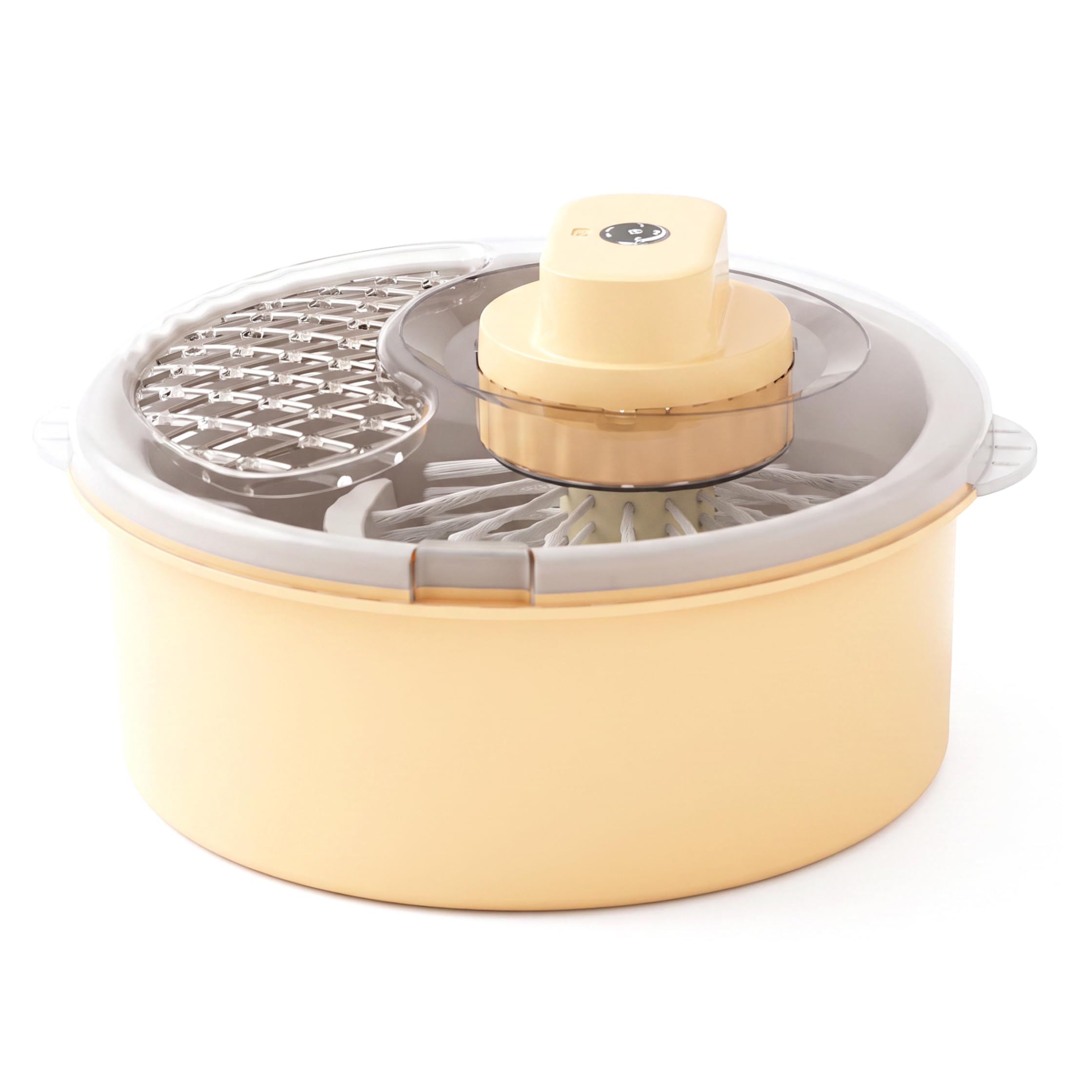 Pulitore Elettrico per Frutta, centrifuga per rondella di Verdure a 12 matrici | Detergente elettrico per frutta a 12 matrici, disidratazione rapida, batteria a lunga durata, pronto in cucina per l'uso