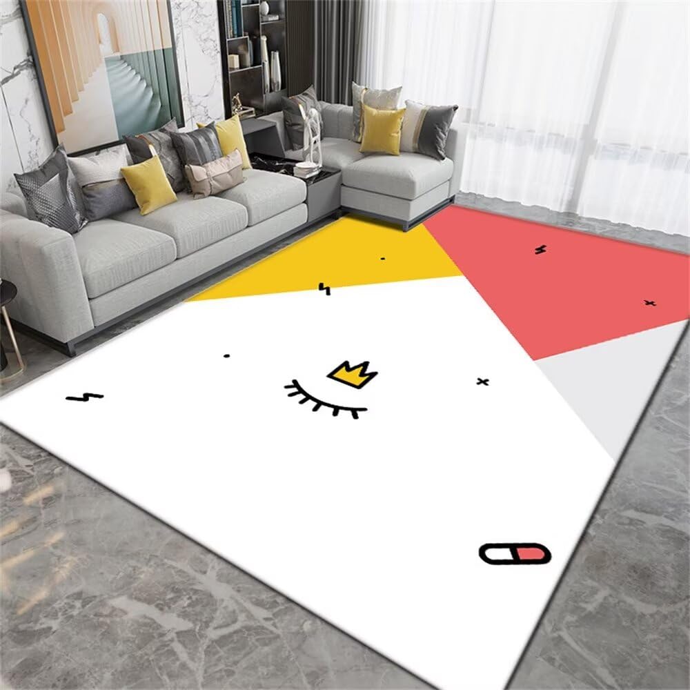 Tapis sol enfant lavable pour une salle de jeu propre et douce