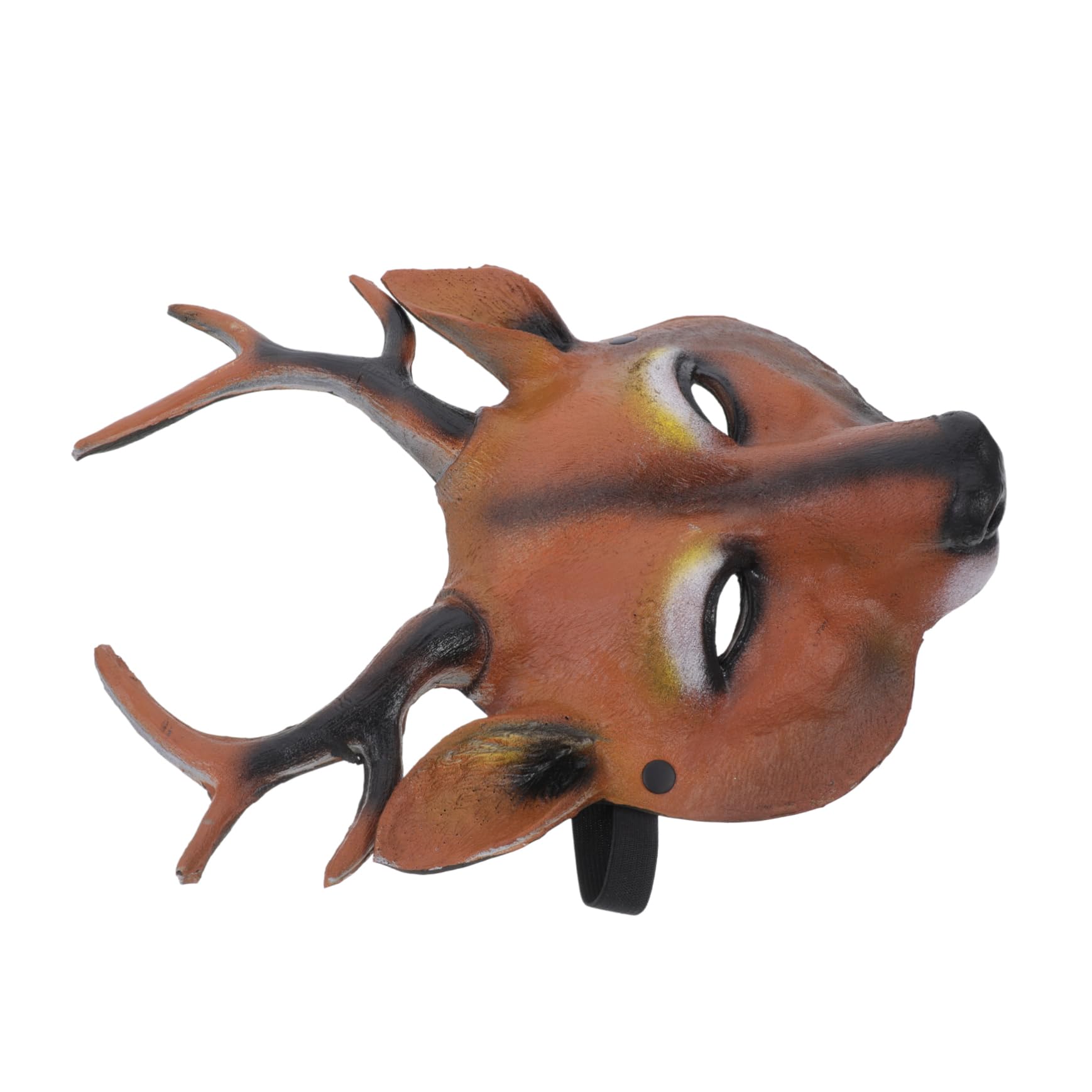 VICASKY Mask for Halloween Xmas Parties Decorative Animal Mask Easy Wear Pu for Cosplay Costume Music Festivals Fun Unique Party Accessory