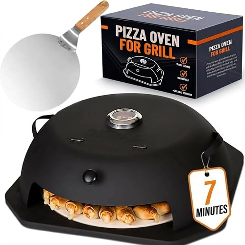 HeatGuard Pro Geras Pizza Oven for Grill