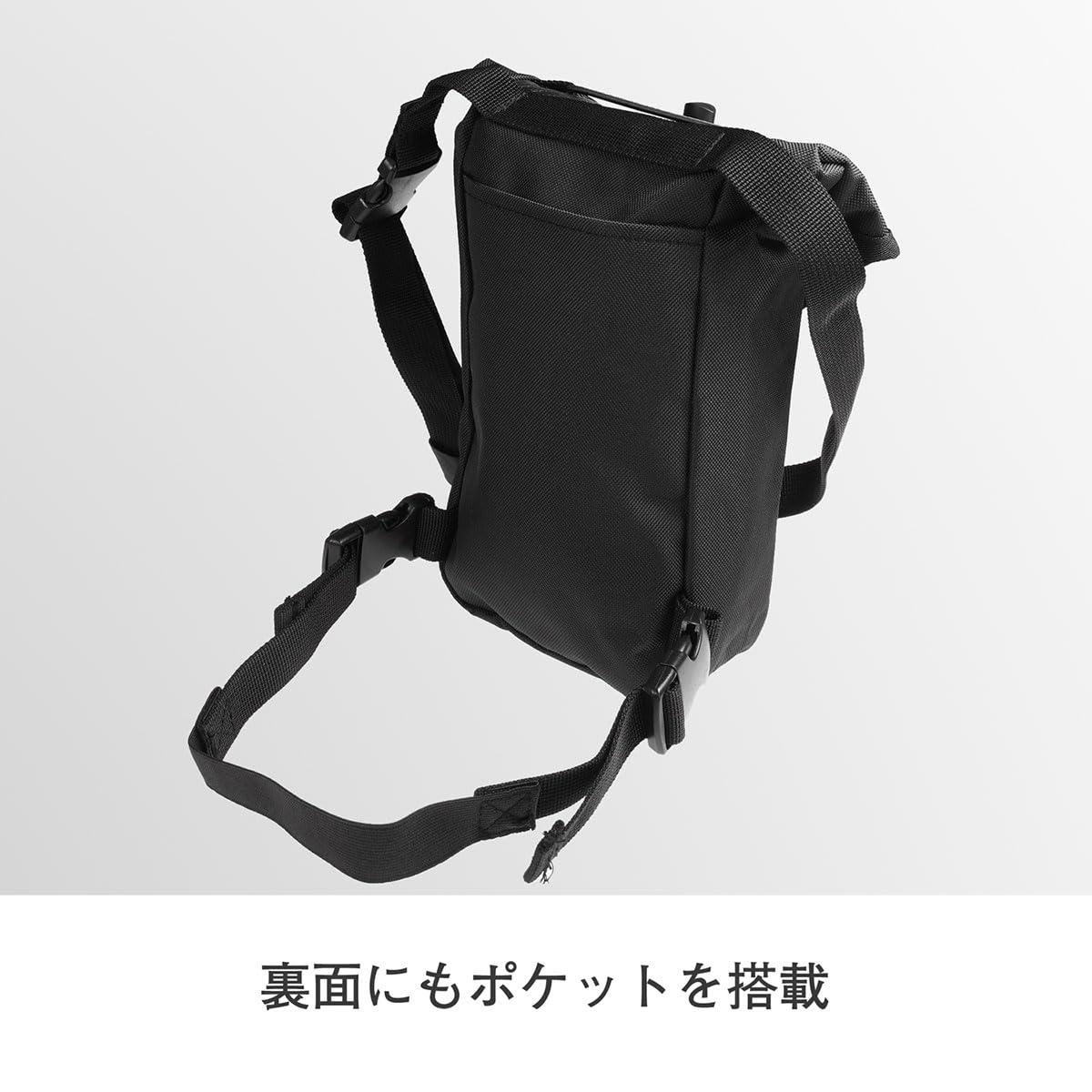 コミネ(KOMINE) バイク用 ウォータープルーフレッグバッグ SA-211