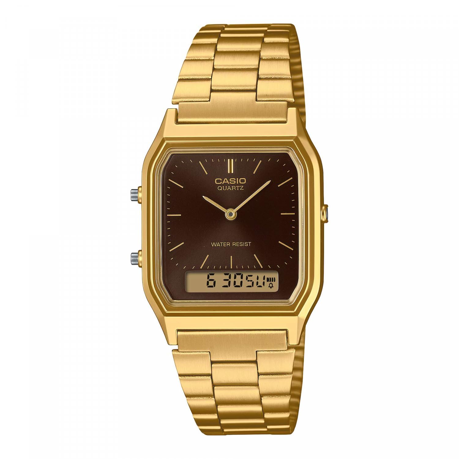 Casio AQ-230GA-5AMQYES Quartz Watch - 39mm - Brown