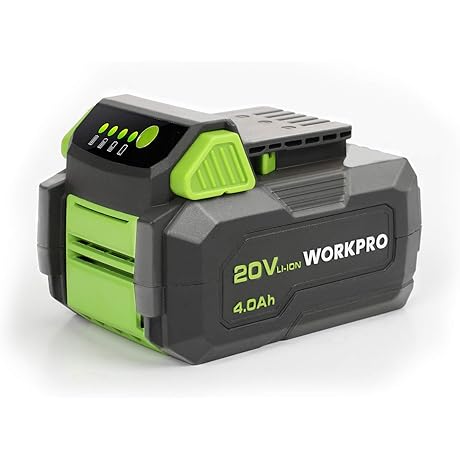 EARTHWISE 20V Lithium Battery: Power Outdoor Tasks Efficiently
