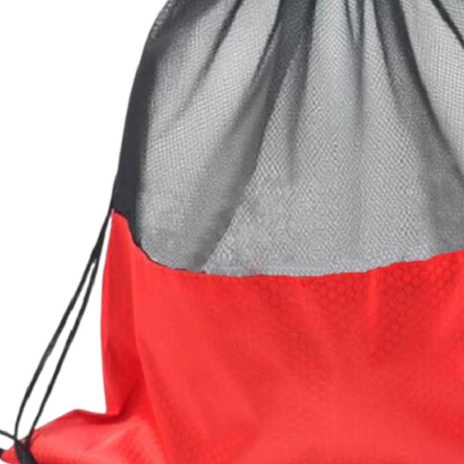 Basketball Shoulder Bag Sports Ball Carry Bag for Volleyball Soccer Softball Red-image-41