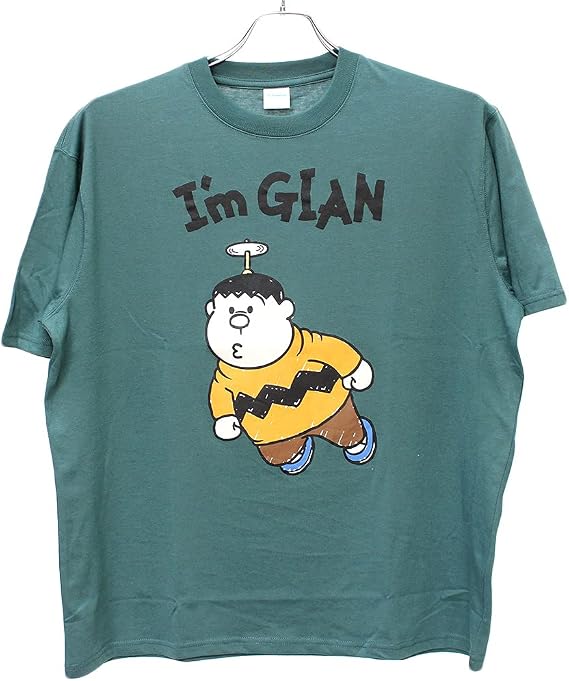 Amazon ドラえもん 半袖 Tシャツ メンズ 大きいサイズ キャラクター ジャイアン プリント クルーネック カットソー 5l グリーン 40 Tシャツ カットソー 通販 Amazon ドラえもん 半袖 Tシャツ メンズ 大きいサイズ キャラクター ジャイアン プリント クルーネック カットソー 5l グリーン 40 Tシャツ カットソー 通販