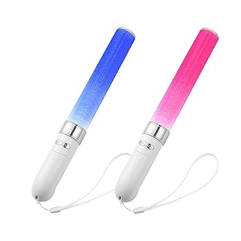 ひらりんページ Amazon.co.jp: 2本コンサートライト ペンライト 自動切替+手動