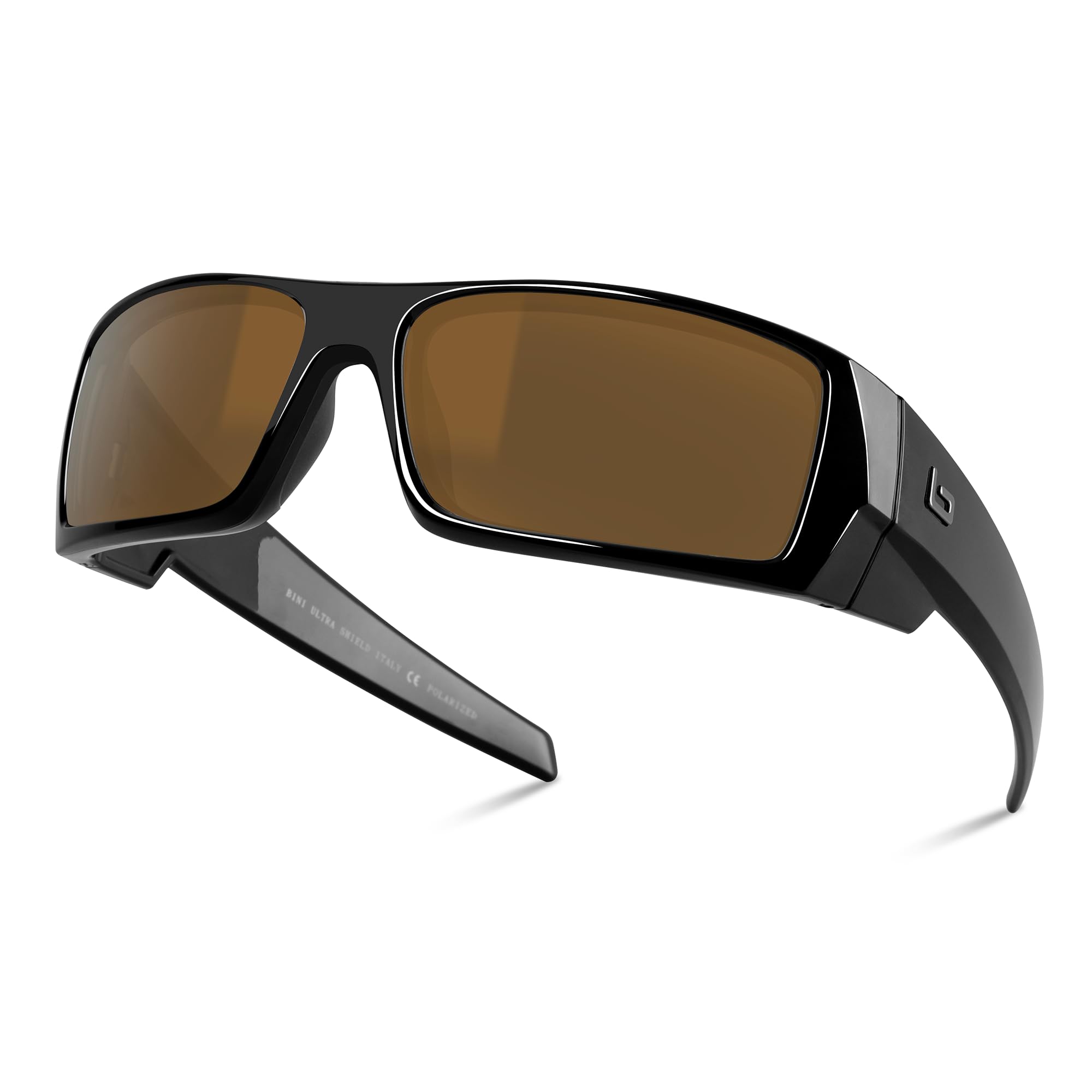 Polarized Sunglasses for Men with Corning Glass Lens - Scratch-Resistant, Optical Clarity, Premium UV Protection