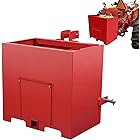 Amazon.com: Titan Attachments 3 Point Black Ballast Box Fits Category 1 ...
