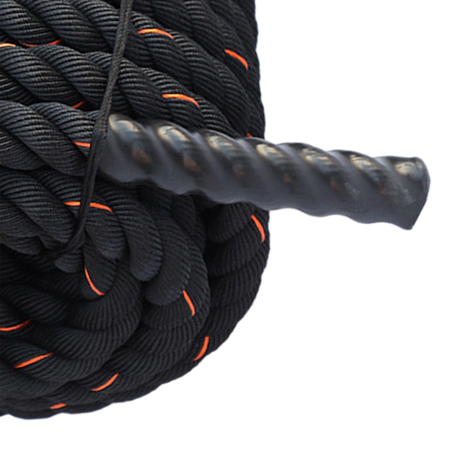 Corde à Sauter lestée, équipement d'entraînement de Fitness Durable pour Une Utilisation Quotidienne et adaptée à Divers objectifs de Remise en Forme.