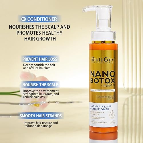 Professional Post-Keratin & Nanoplasty Conditioner
