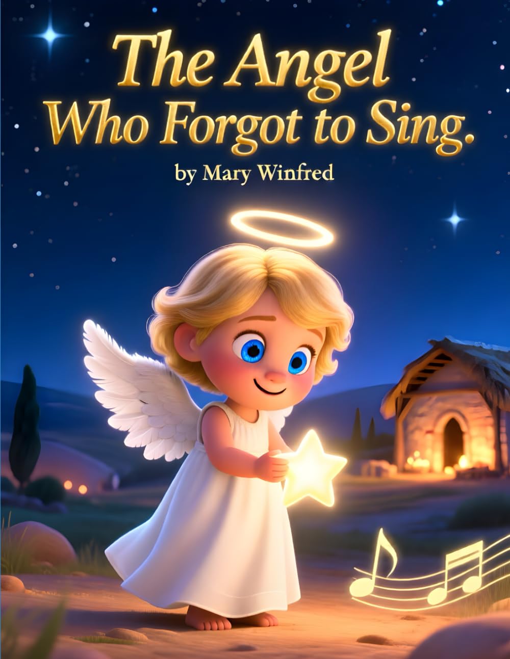 The Angel Who Forgot to Sing: Christmas Story