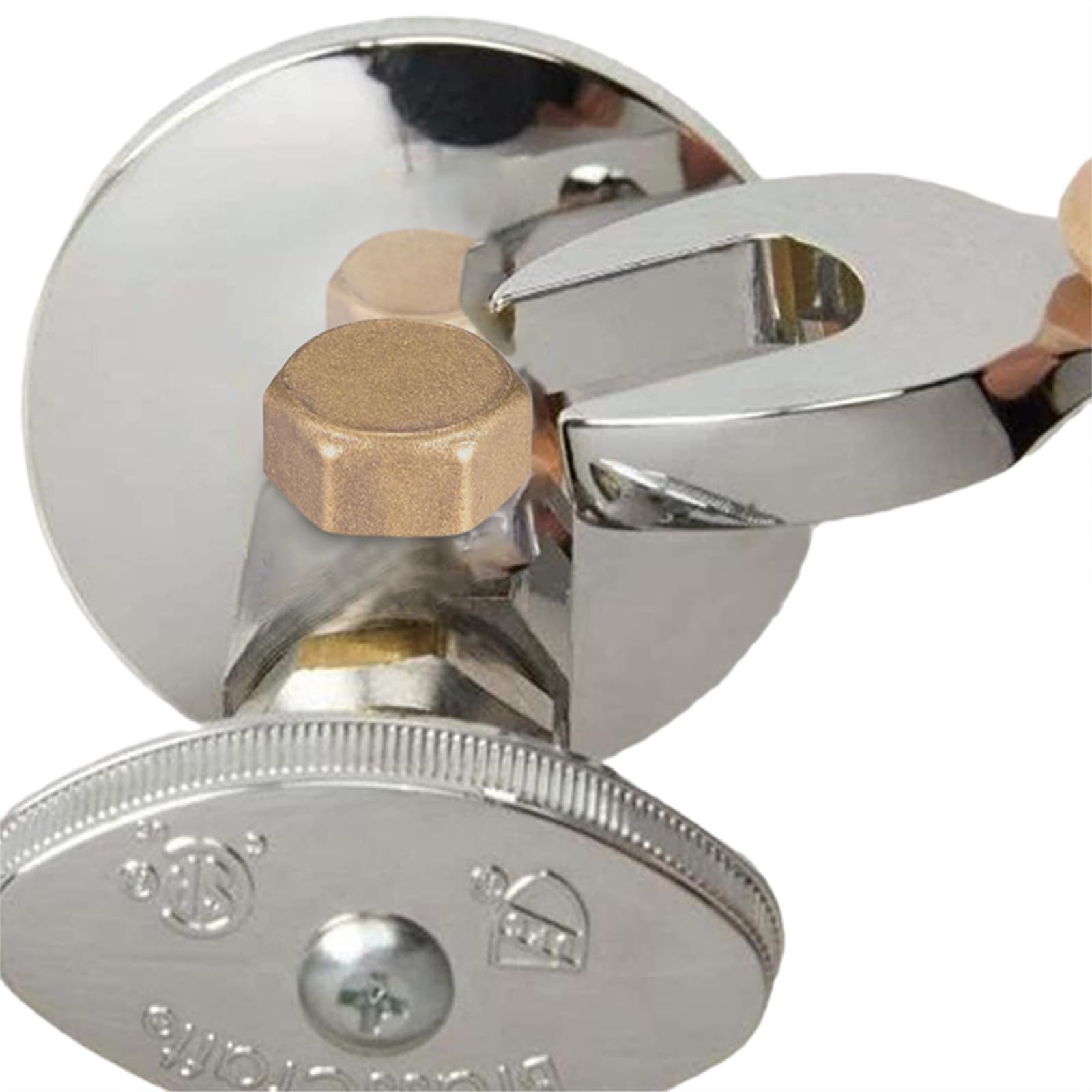 10 Tappi In Ottone Per Tubi - Set Esagonale Filettato 1/8, 1/4, 1/2, 3/4, 3/8 Pollice Con Guarnizioni