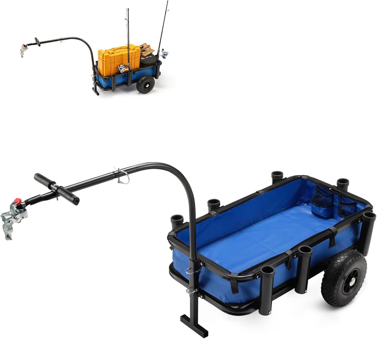 Beach Fishing Cart