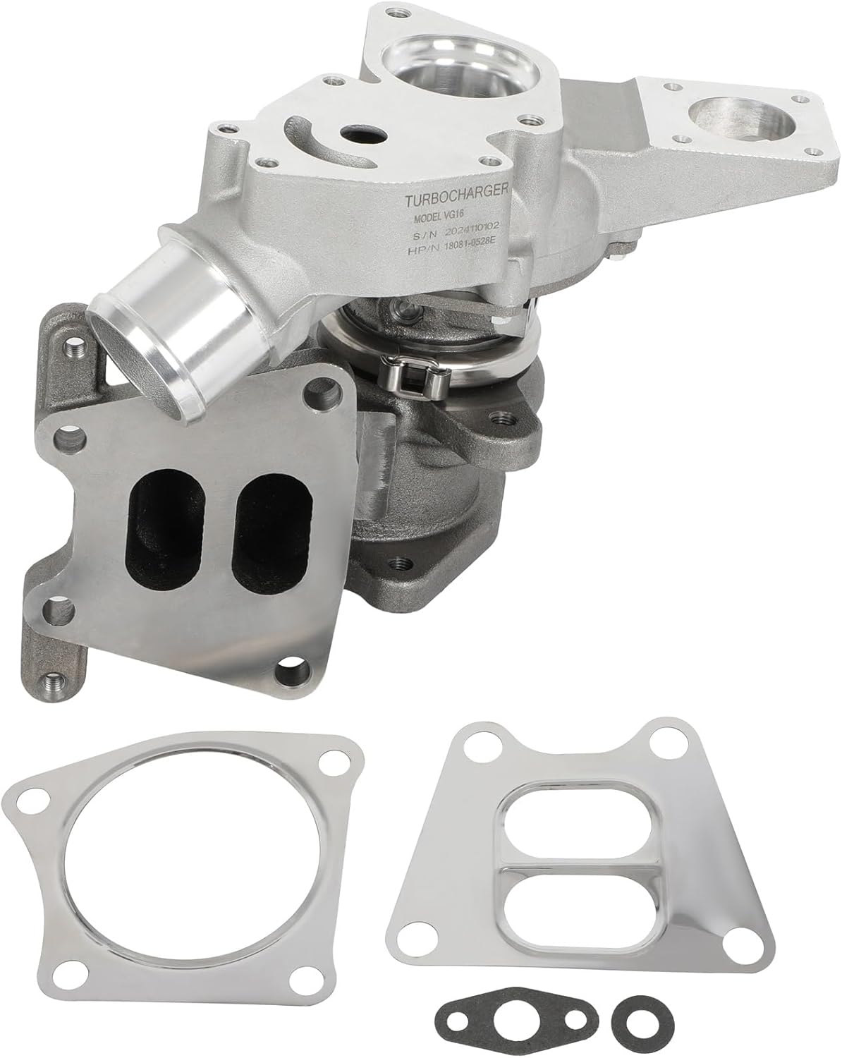 SCITOO Turbo Turbocharger With Gasket 18081-0528E,180810528E,18900-6A0-003,18120-1132E,181201132E For 2018-2023 For Honda For Accord