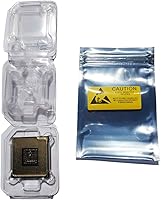 Daarcin 10-Pack Intel CPU Protective Clamshell Trays for LGA 775/1155/1151/1150/1156 + Antistatic Bags & Labels