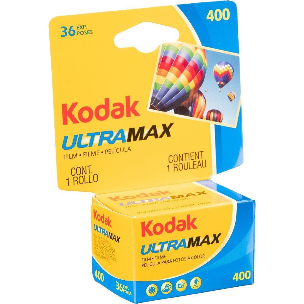 Kodak 603 4078 Ultramax 400 Color Negative Film (ISO 400) 35mm 36 Exposures Carded (B00160359G) Amazon Price History, Amazon Price Tracker