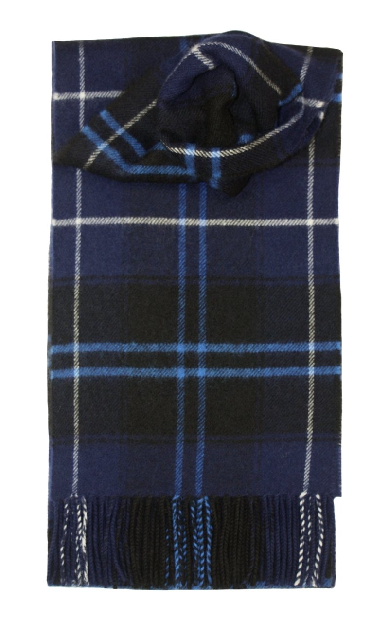 Lochcarron of Scotland Patriot Modern Lambswool Scarf