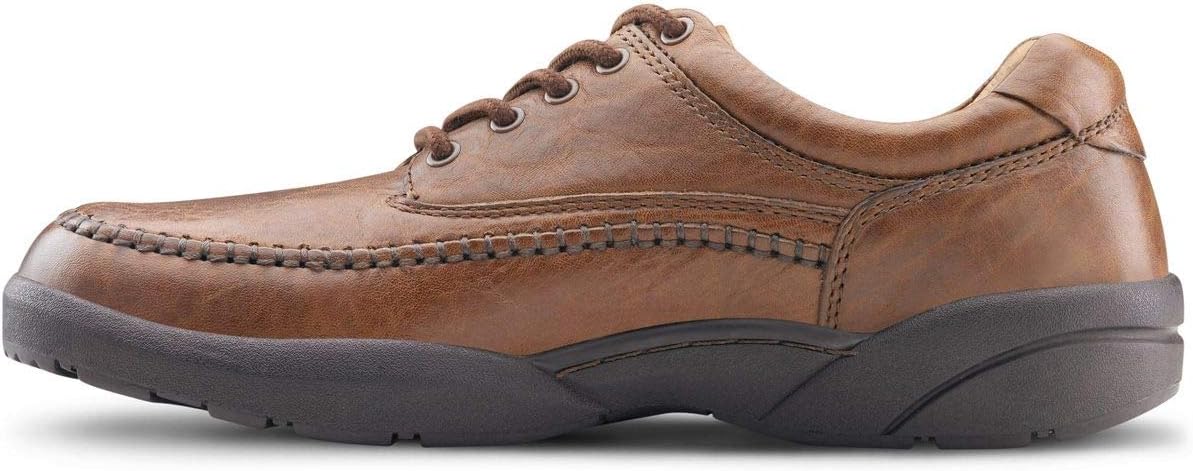 Dr. Comfort Stallion Mens Therapeutic Shoes w/Gel Inserts & Removable Insoles-Extra Depth Diabetic Walking Shoes for Men - Image 5
