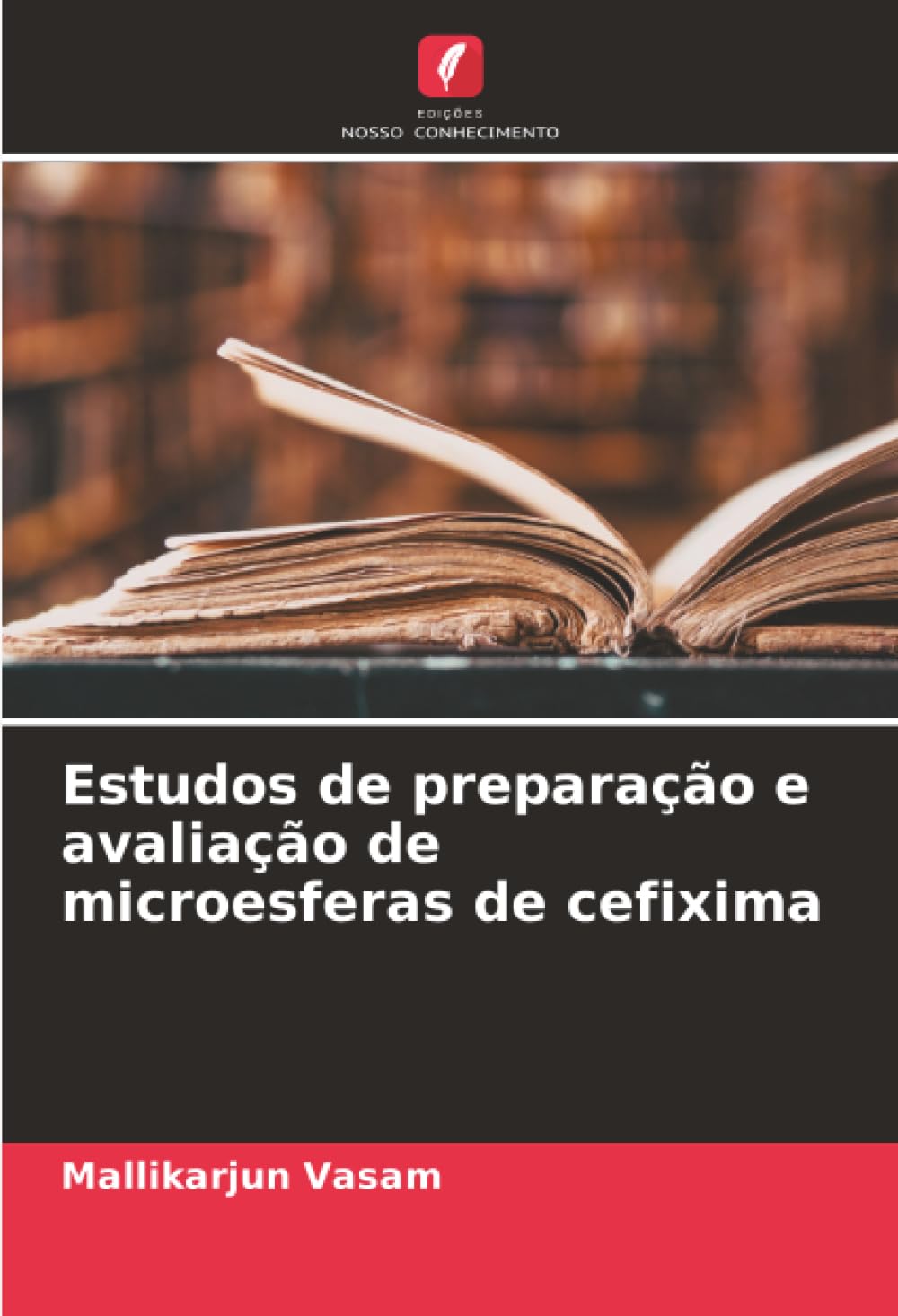 Estudos de preparação e avaliação de microesferas de cefixima