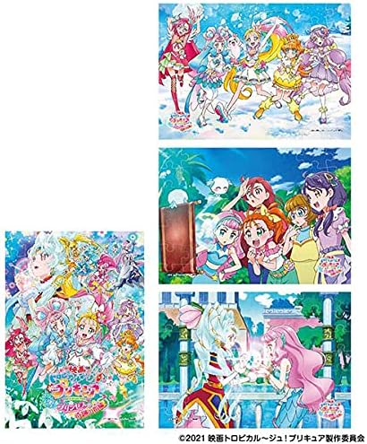 Amazon エンスカイ Ensky トロピカル ジュ プリキュアパズルガム3 8個入 5x9x13cm ガム トロピカル ジュ プリキュア 食玩 通販