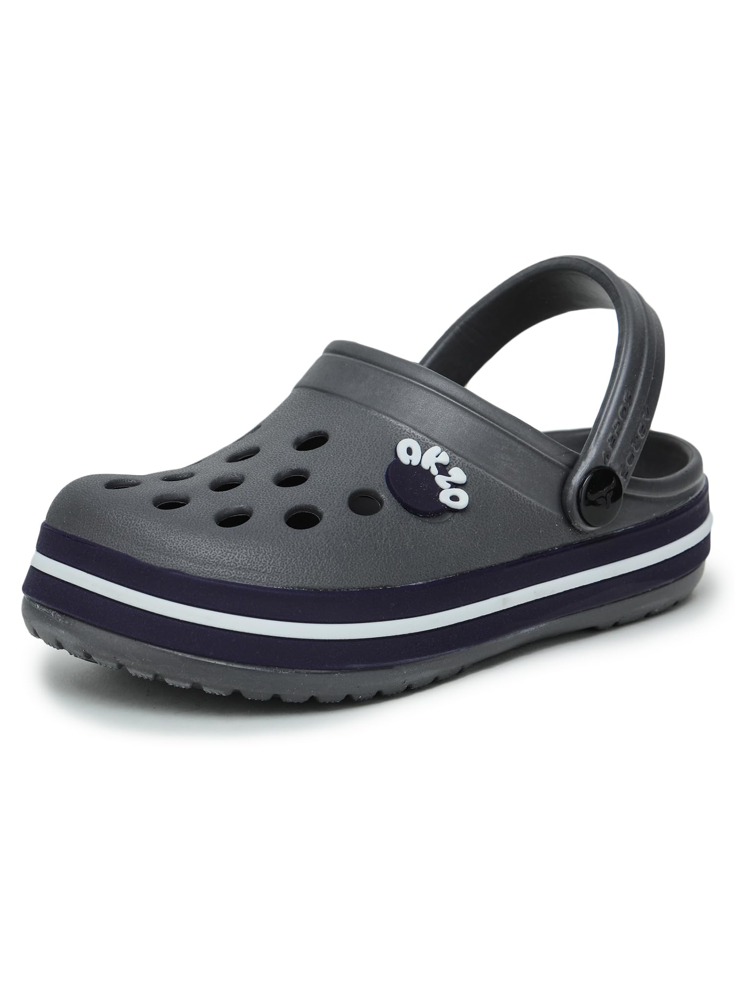 ABROS Kids AZCK0801 Clogs_D.Grey_10UK (B0C9QZ226V) Amazon Price History, Amazon Price Tracker