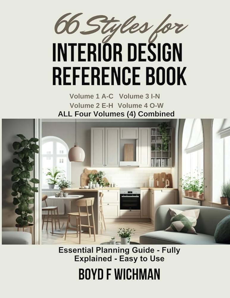 INTERIOR TREND VISION 8冊セット [2008-2016] 66 Styles for Interior Design Reference Book Volume 1-4: Essential